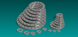Flange DN 10 (3/8 Inch) - DN 600 (24 Inch) JIS 10 K FF