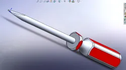 FLAT HEAD SCREW DRIVER