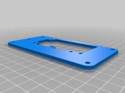 Flex ATX PSU to SFX Mount Adapter