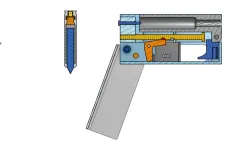 FOLDING HAND GUN