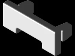 Form 2 Heater Cable Retention Clip