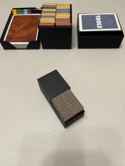 Fossilis Kickstarter / Deluxe board game insert