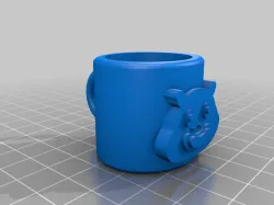 Fountain Hippo Cup