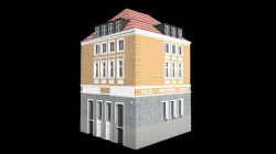 free lowpoly 3d models house