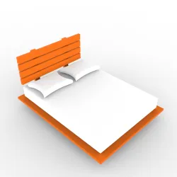 Free Revit Parametric Bed Family
