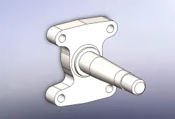 front hub GAZ 2410