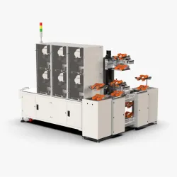 Fully Automatic Loading and Unloading Oven Shoe Industry Assembly Line