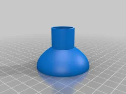 Funnel (entonnoir) for french water bottle