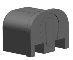 G19 slide back plate extender