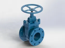 Gate Valve DN100 PN20