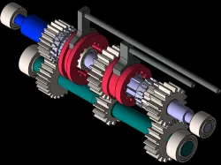 Gear BOX