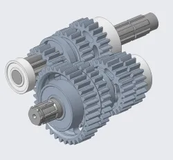 Gear Box Gear Assembly
