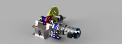 Gearbox , Motor driven Assembly