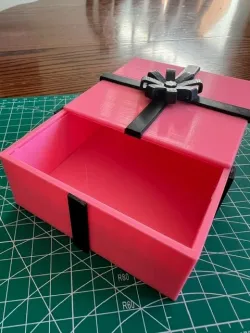 Gift Box w/ Sliding Lid