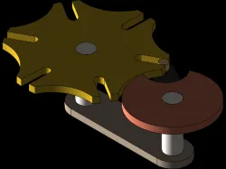Gneva Mechanism