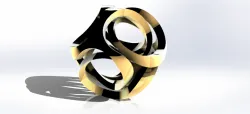 Golden Complex Cube