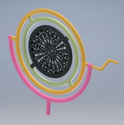 grilling mechanism