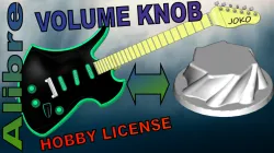 Guitar Adjustment Knob