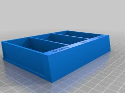 Gun cleaning shop cart organizer
