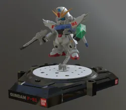 Gundam F-91 Model [NFT Edition]