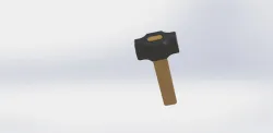 Hammer Design in Solidwork