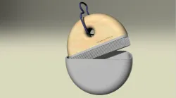 Hand broom with shovel shell