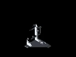 HAND WINCH STACKER LIFT