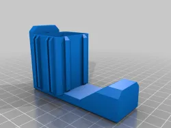 Harmonica + Neck support wall mount