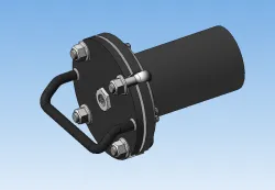 Hatch for engineering networks type 2 D100mm