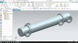 Heat Exchanger in NX