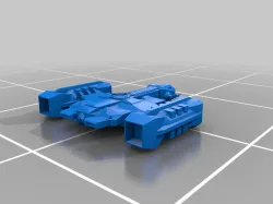 Heavy Linear Fighter - HLF-4