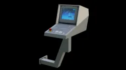 Heidenhain TNC 426 DMG Classic Control Panel
