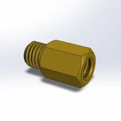 Hex standoff screw