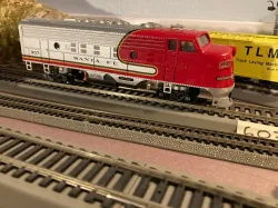 HO scale shop truck mounts for Bachmann F9