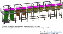 Hopper for Powder Material