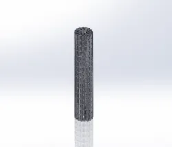 How to modeling Steel wire rolls