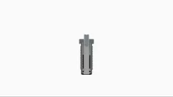 Hydraulic Mini Threaded Cylinder (Single Acting)