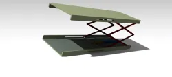 Hydraulic Scissor Lift | Scissors Mechanism