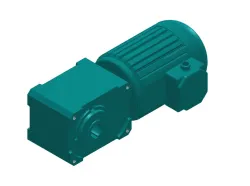 Hypoid Gear Motor TPG