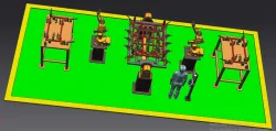 INDEXING PALLET ROBO WELDING MACHINE