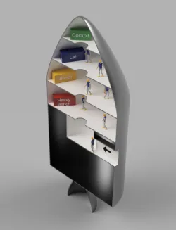 Interior Spaceship Toy?