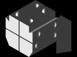 Interlocking Cube Puzzle