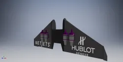 Jet Powered Wingsuit Mk2