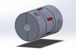 JM95-C Elastic Servo Jaw Coupling