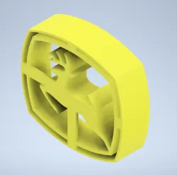 John Deere Logo Cookie Cutter