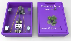 Joke - dancing frog