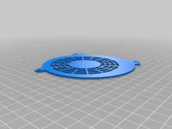 K1 Max fan cover