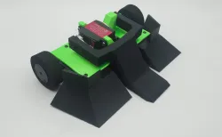 Kerfuffle: 1lb Plastic Ant Combat Robot