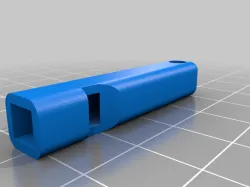 Keychain Whistle