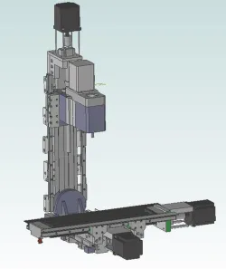 KF20 CNC Milling Machine